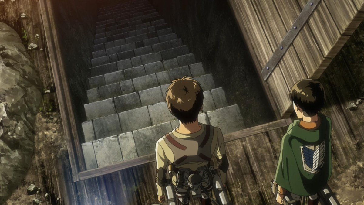 Basement, Attack on Titan Wiki