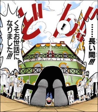 ワンピース感動ランキング 泣けるシーンをまとめてみた やあ 僕の漫画日記