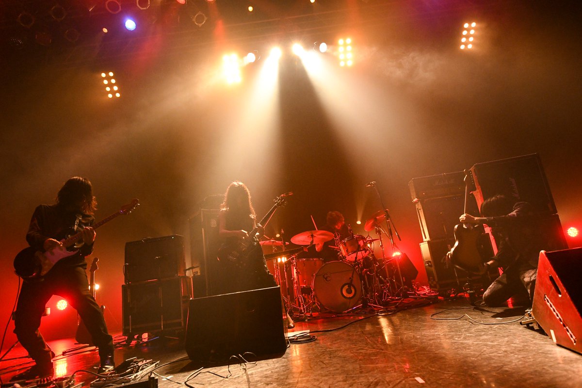 MONO (<a href="/monoofjapan/">MONO (Japan)</a>) at After Hours '19 Tokyo

Photos by 岸田哲平