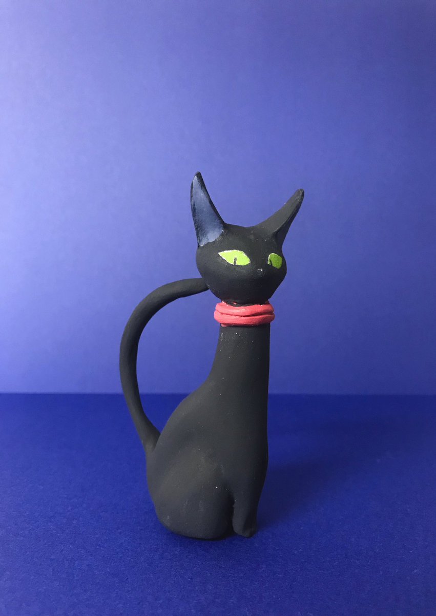 Dw 粘土 魔女の宅急便より先輩魔女の黒猫を作りました 登場シーンは僅かながら修行駆け出しのキキ達との対比やキキが自分の特技について考えるきっかけとなる等 重要な立ち位置の2人だと思います 魔女の宅急便 ジブリ 粘土 Dw 粘土 魔女の宅急便より先輩魔女の黒猫を作りました 登場シーンは僅かながら修行駆け出しのキキ達との対比やキキが自分の特技について考えるきっかけとなる等 重要な立ち位置の2人だと思います 魔女の宅急便 ジブリ 粘土