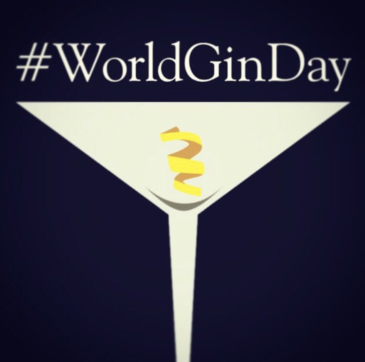 The League’s favourite day of the year #WorldGinDay chin chin