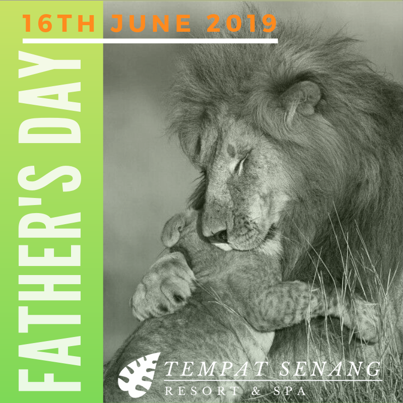 TempatSenang's tweet photo. 9 days left!

If you haven't decided what to give to your Dad for the Father's Day, this could be the best gift of all! Bring him over to Tempat Senang and pamper him like never before. 

WhatsApp: +62 812 6697 3766
Office: +62 778 325 616

#tempatsenang #Singapore #Batam https://t.co/yTIZE0vcdC
