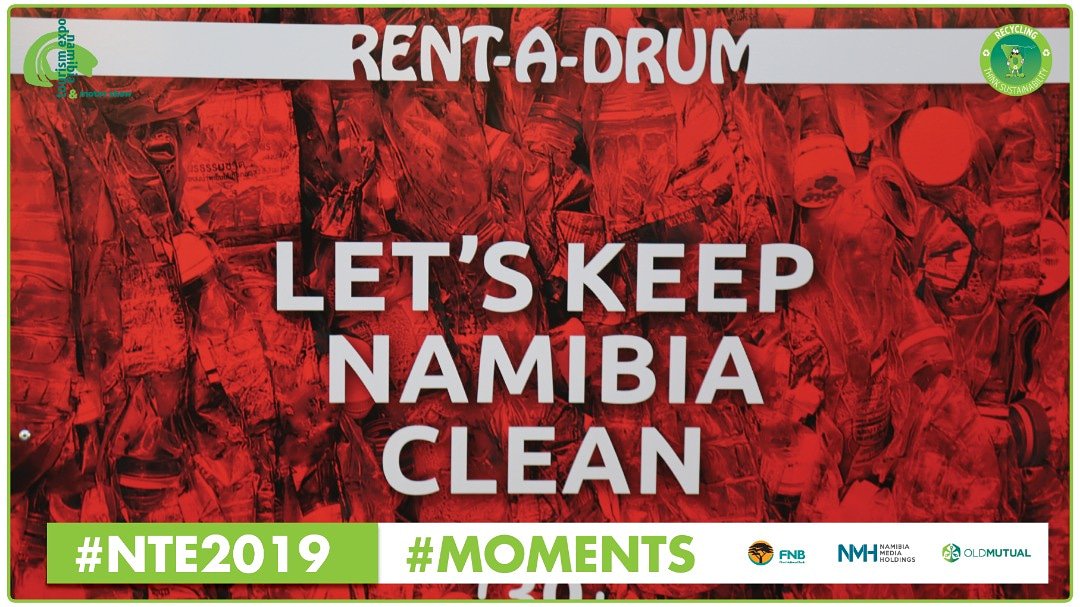 #NTE2019 #Recycling #ThinkSustainability