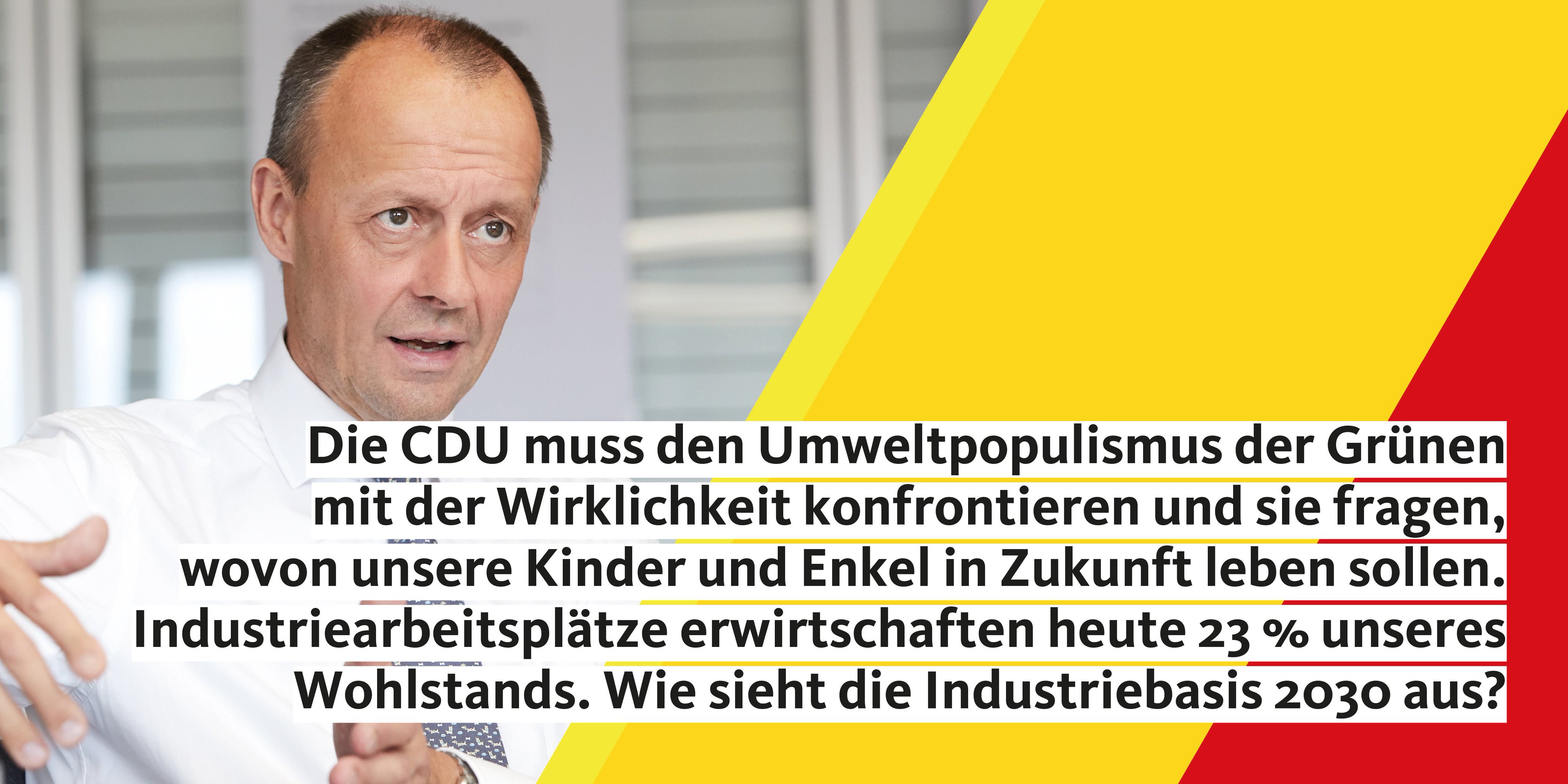 Merz und internationale Beziehungen