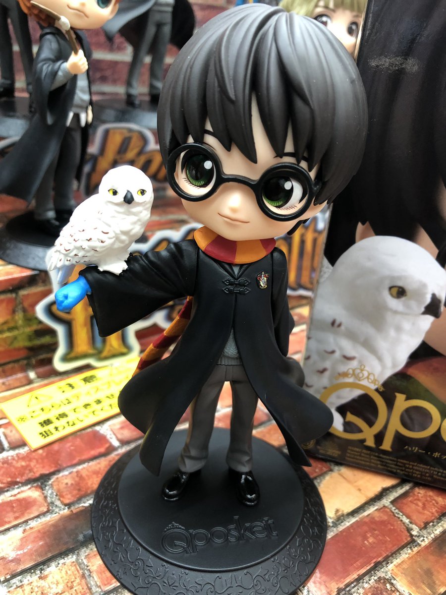 ট ইট র マンガ倉庫日向店アミューズ ハリー ポッター Qposket Harry Potter 全2種入荷しましたー 第2弾はヘドウィグと一緒に フィギュア化 ハリーポッター Qposket ハリー フィギュア Qposketハリーポッター フクロウ ヘドウィグ 映画