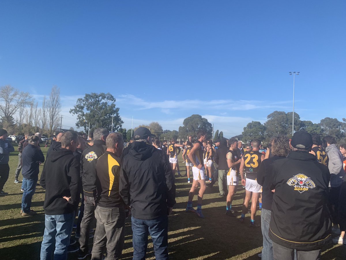 Great 83 point win for <a href="/BalwynFC/">Balwyn Football Club</a> away against Noble Park, congratulations to Tigers coach Rodney ‘Rocket’ Eade and President Richard Wilson. How good is local @footyefl footy !