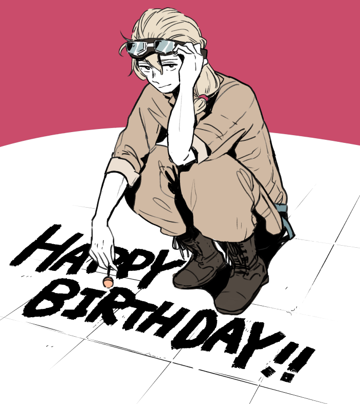@shio_aks 秋瀬さんお誕生日おめでとうございま…した…!!ずっと描きたいな〜多分描いたら楽しいだろうな〜と思っていたアイリスさんをこの機会に…!!これからも作品楽しみにしております😍