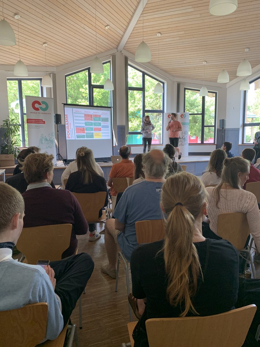 C2C_NGO's tweet photo. Tag 2 der #C2CAkademie. Wir freuen uns auf die tollen Inputs und zahlreichen Workshops! #CradletoCradle https://t.co/XXiCzIYt6D