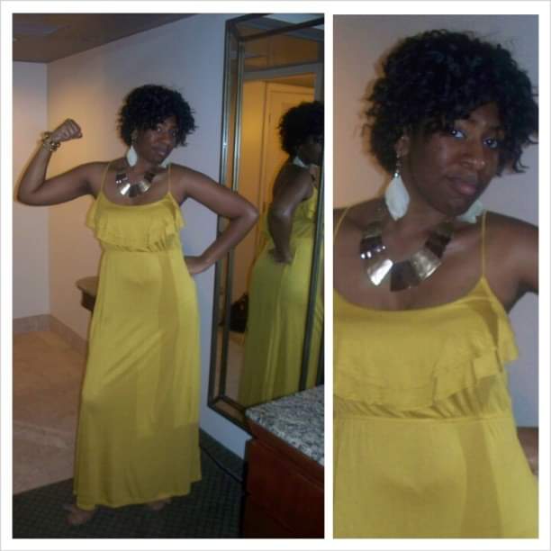 Trish_T's tweet photo. @portiaNOfaux #OldButGold #2012 #BlackInYellow https://t.co/GqGHL2Sd7r
