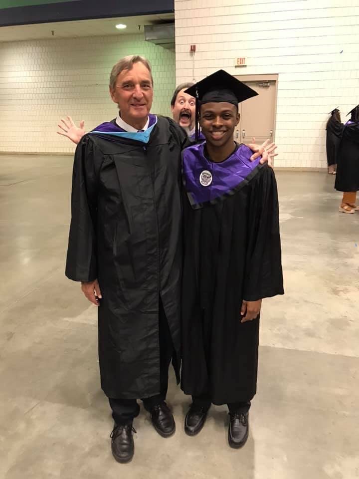 nghs_basketball's tweet photo. Wishing our managers @Emily_Ingold @erinlalston and @jamesmorganABC a big congratulations on their graduation 🎓 We appreciate all you did for the team and wish you all the best in your next venture 😎 #alwaysaNighthawk 😈 https://t.co/RNrKKI2ovk