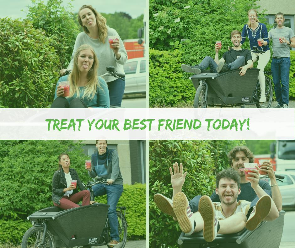 Today is #BestFriendDay! Treat your friend, we'll refund your smoothie!

How?
1. Take a selfie of you &amp; your friend sticking out your tongue 👅
2. Show your Alberts Smoothie in the picture too
3. Tag <a href="/albertsliving/">albertsliving</a> and #ShareYourSmoothie

Valid only on 8 June '19.
#smoothliving
