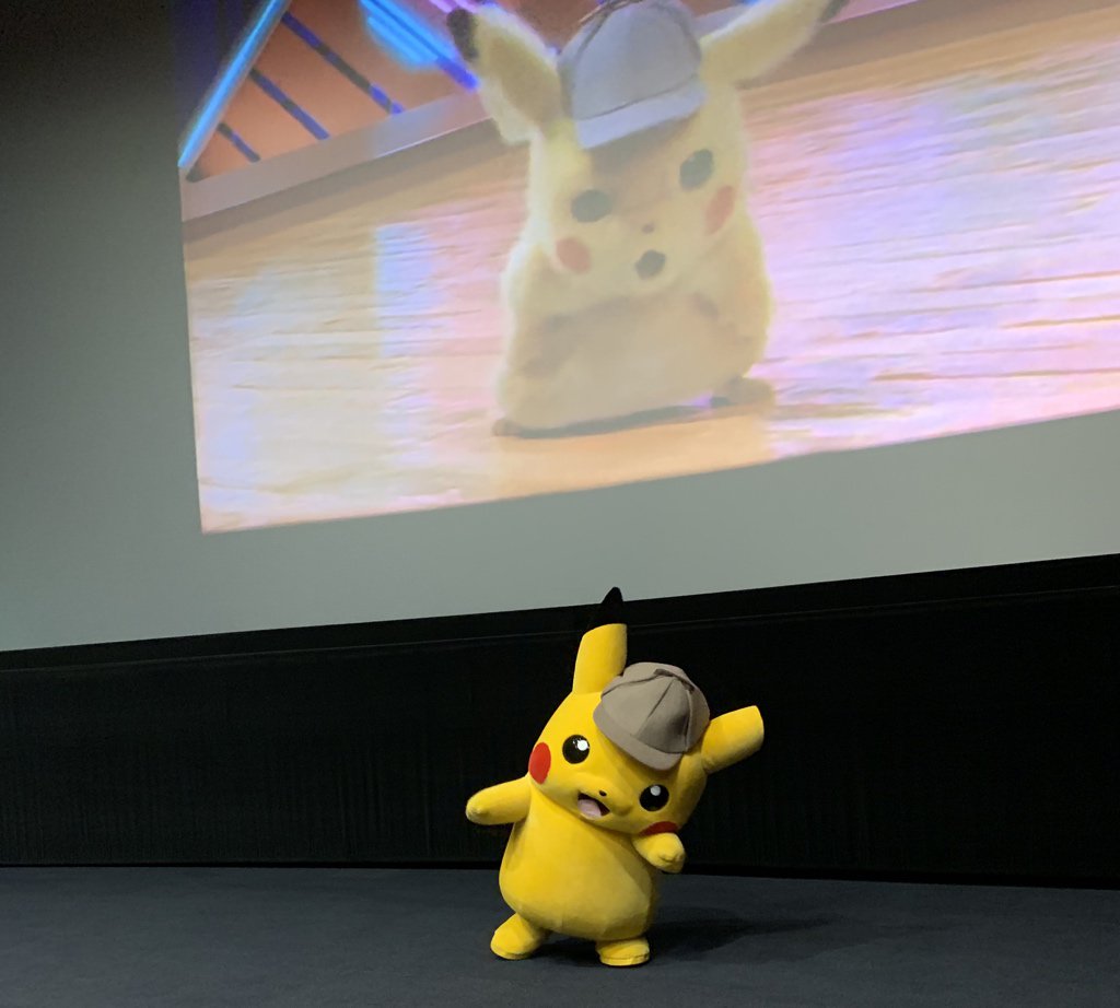 First Video Of Detective Pikachu Dancing Before The Movie