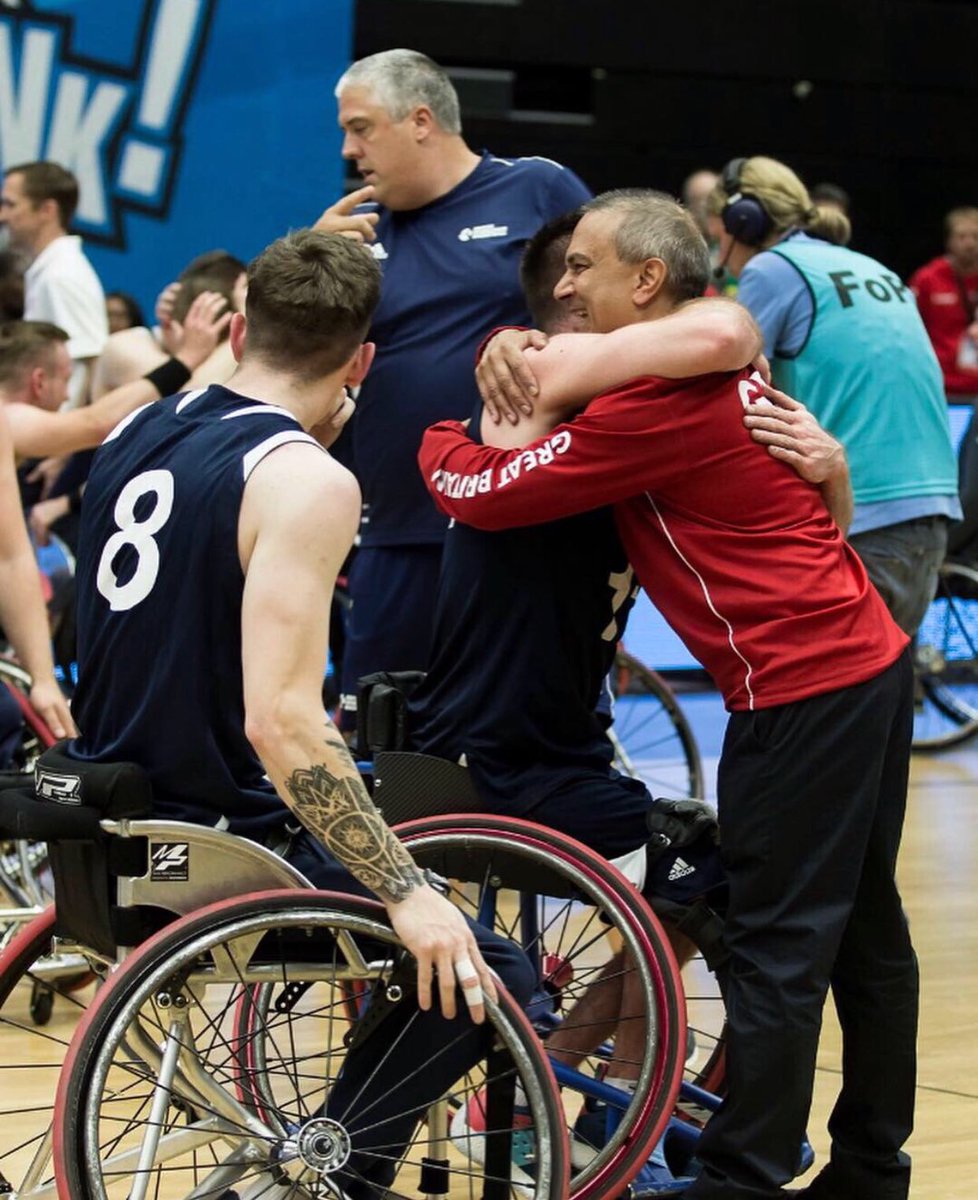 Truly delighted to send our heartfelt congratulations to GB 🇬🇧 Head Coach Haj Bhania on his OBE in the Queen’s Birthday Honours for services to wheelchair basketball. 

Thank you Haj for your countless hours dedication to our sport, clubs and our GB Teams. #QueensBirthdayHonours