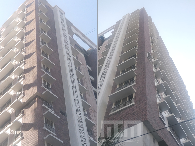 Dperspective_'s tweet image. The MCM Bricks cladding is light in weight, extremely flexible and they have the exact burned texture of the brick. This product is the best of both worlds exemplified. 

instagram.com/p/ByXn0P3l_OR/

#MCM #MCMClayCladding #Externalcladding #DryCladding #SurfaceFinishes #ExteriorGrade