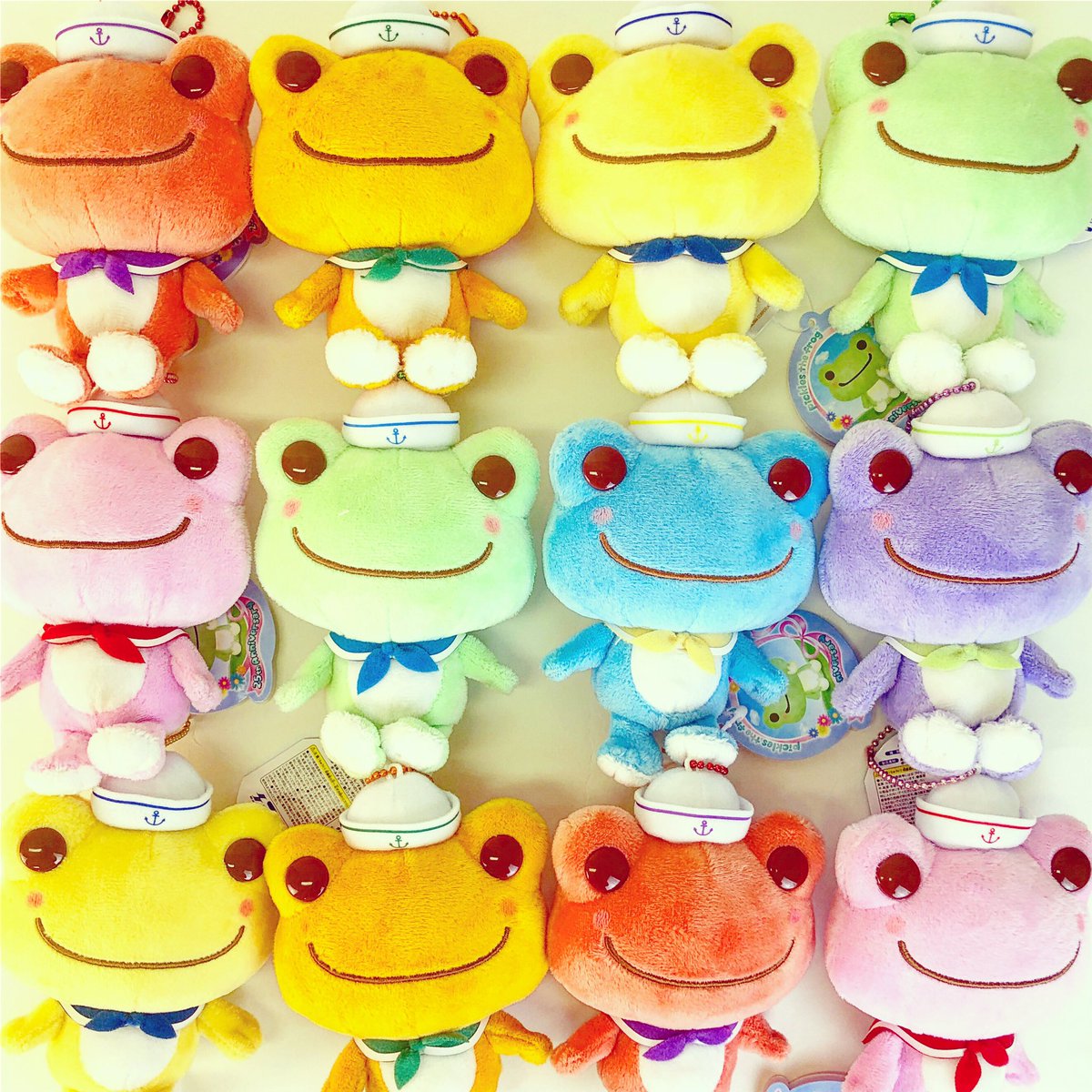 Pickles The Frog かえるのピクルス V Twitter 株 エスケイジャパン様より新商品のお知らせです かえるのピクルス Picklesthefrog Happy Cute Instagram ナカジマピクルス Frog カエル カワイイ アミューズ クレーンゲーム エスケイジャパン