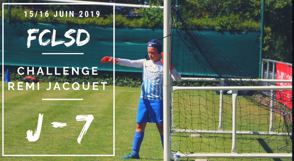 FCLSD69760's tweet photo. ⚽️⚪️🔵 Challenge Rémi Jacquet 🔵⚪️⚽️ J-7!
Moins d’une semaine pour les équipes pour finaliser les détails de jeu!
#challengerj2019 #challengeremijacquet #challengerj #challengerj19 #limonest #saintdidieraumontdor #noussommeslefclsd #fclsd https://t.co/feRxYyevP7