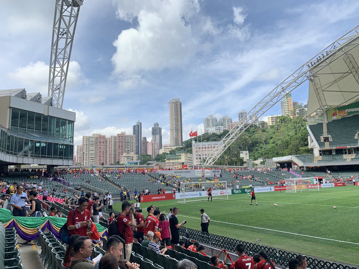 ささゆか 香港スタジアム 普通にいいスタジアムすぎて最高 ささゆか旅