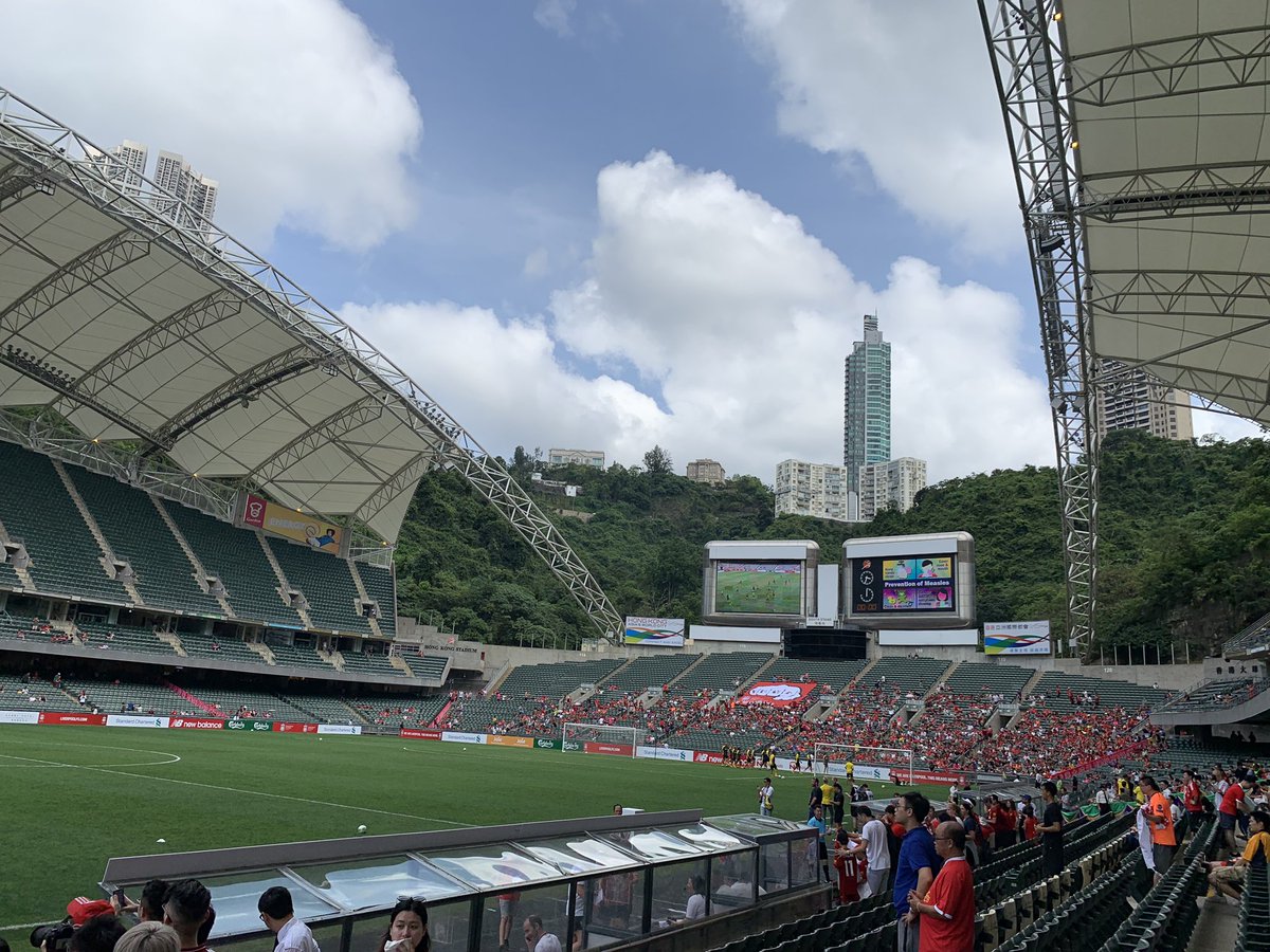 ささゆか 香港スタジアム 普通にいいスタジアムすぎて最高 ささゆか旅