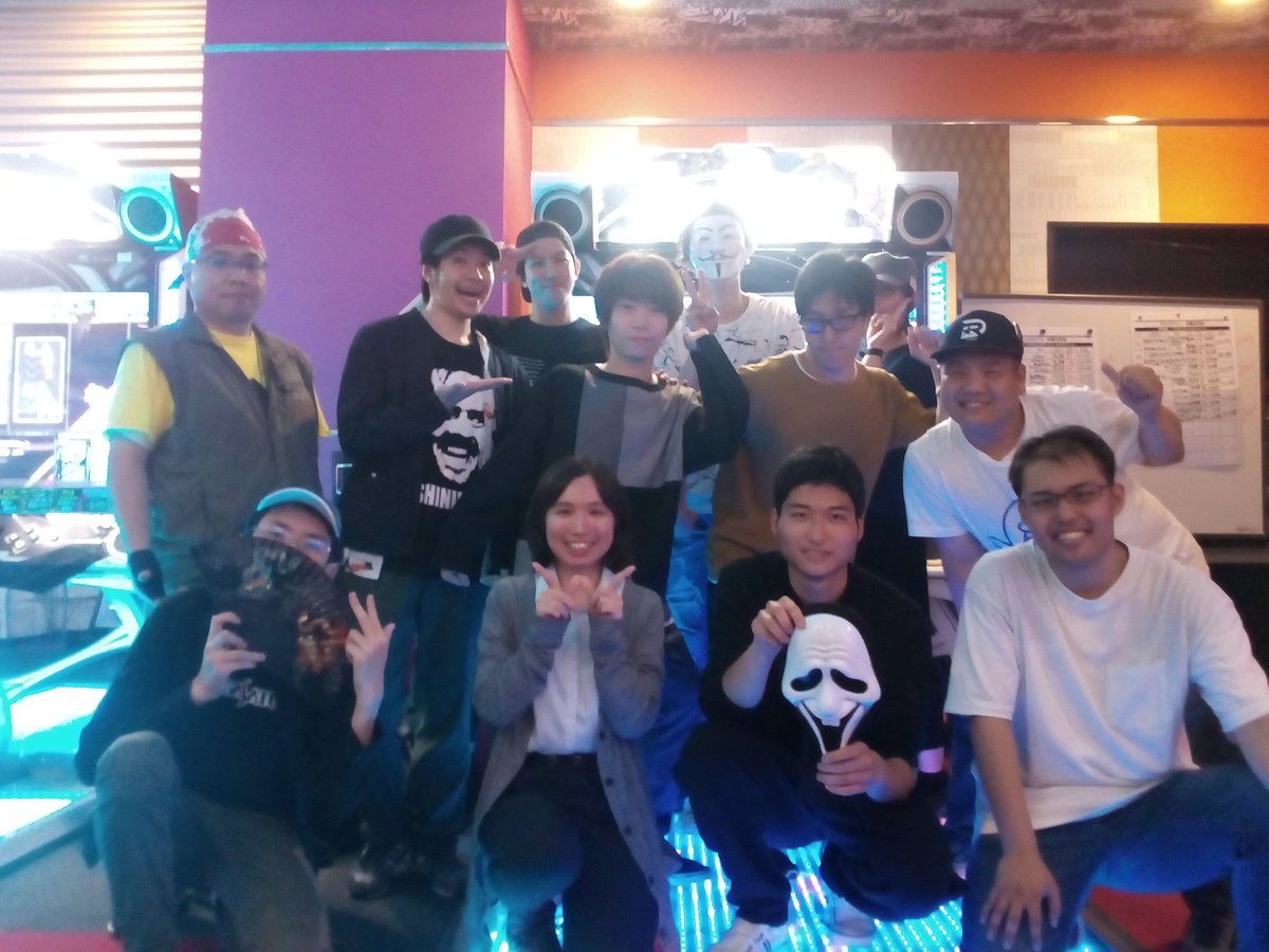 ラウンドワン京都河原町店 ダンスラッシュ交流会 今回は12名様にご参加いただきました 素敵なパフォーマンスありがとうございました 皆様でプレイして頂いたリレー動画のアップ とても楽しみにしています ダンスラッシュ ラウンドワン京都河原町店 ダンスラッシュ交流会 今回は12名様にご参加いただきました 素敵なパフォーマンスありがとうございました 皆様でプレイして頂いたリレー動画のアップ とても楽しみにしています ダンスラッシュ