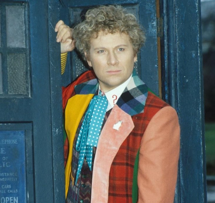 Happy Birthday to Colin Baker  