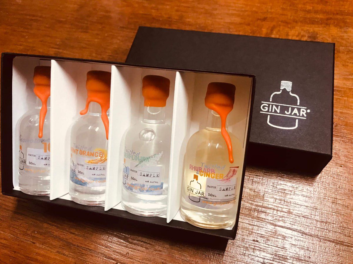 It's #WorldGinDay! Pop over to our FB page and see how you could win some of our gin to celebrate with! :)  #GinJar facebook.com/GinJarDrinks/
