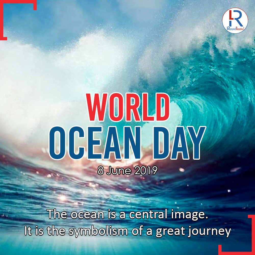 RapidLeaksIndia's tweet image. You can either see yourself as a wave in the ocean or you can see yourself as the ocean 
#WorldOceansDay #SaveOcean #SaveEcosystem #SaveEnvironment #SaveNature