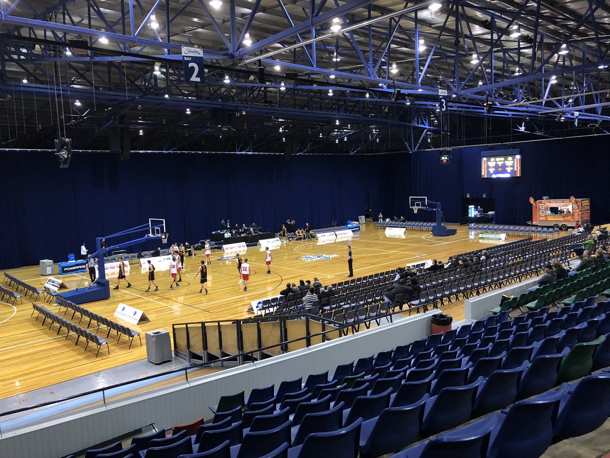 The Silverdome is looking a treat ahead of the <a href="/SouthernHuskies/">Southern Huskies</a> v Canterbury Rams tonight! Catch the livestream here: pickandroll.com.au/watch-nz-nbl-l… or via <a href="/TribeSportsApp/">TribeSportsApp</a>. Myself and <a href="/monstanash/">Mark Nash</a> will have all the action for you from 6.55pm! #SalsNBL