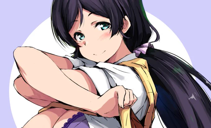 なんとかリカバー出来た、|ω・`)
日付変ったらpixivへ投稿されます、R-18だよ。
フォローなんかもしてくれると喜びます。

#東條希 