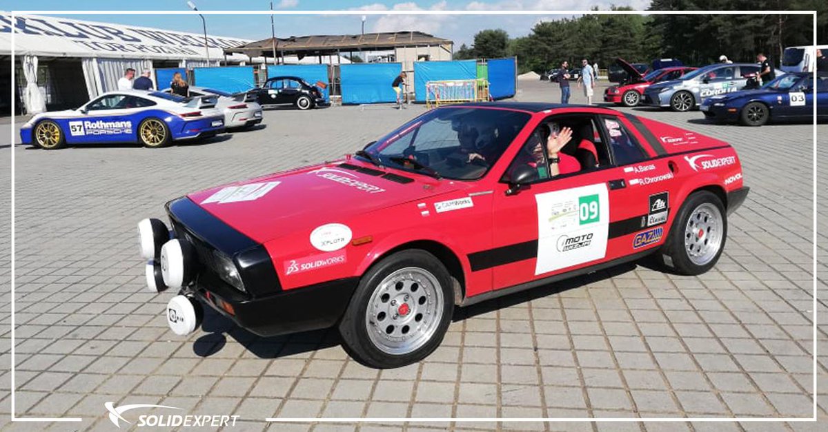 SOLIDEXPERT's tweet photo. 📣 W zeszły weekend zespół #SOLIDEXPERT #Team był obecny na III Wielkopolskim #Rajdzie #Historycznym 🏁, inaugurującym #Mistrzostwa Polski w Historycznych Rajdach na Regularność.
🚗 Na naszej stronie jest już dostępna relacja z tego wydarzenia
https://t.co/jebl9R1e9U https://t.co/lds4ZrNlp0