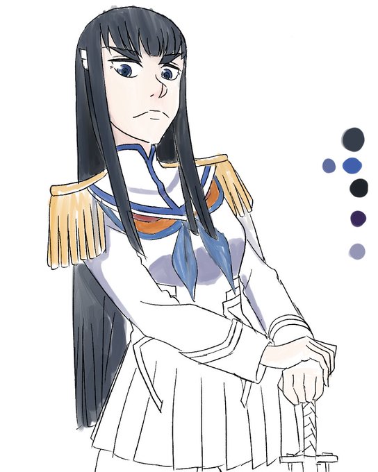 鬼龍院皐月のtwitterイラスト検索結果 古い順