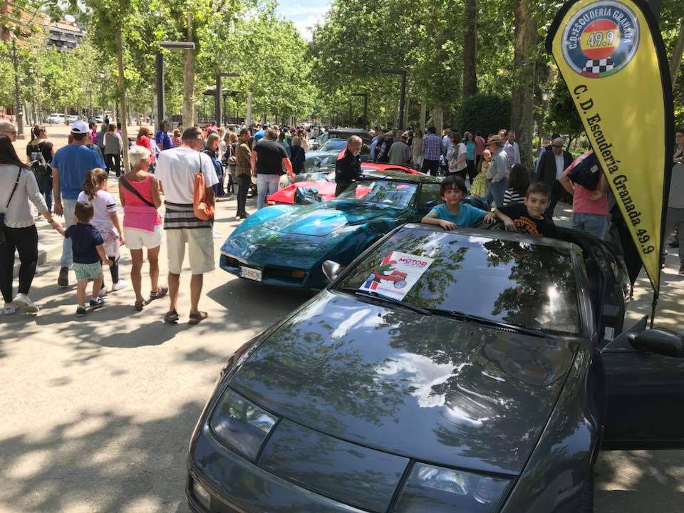 Todo preparado, TE ESPERAMOS MAÑANA en este evento solidario en el que tendremos más de 50 vehículos para ayudarnos a dar visibilidad a esas organizaciones que trabajan en pro de los niños.

INFO: escuderiagranada49-9.com/web/49_9/2019/…

Queremos contar con tu presencia 🙏

#AECC #motorporlavida