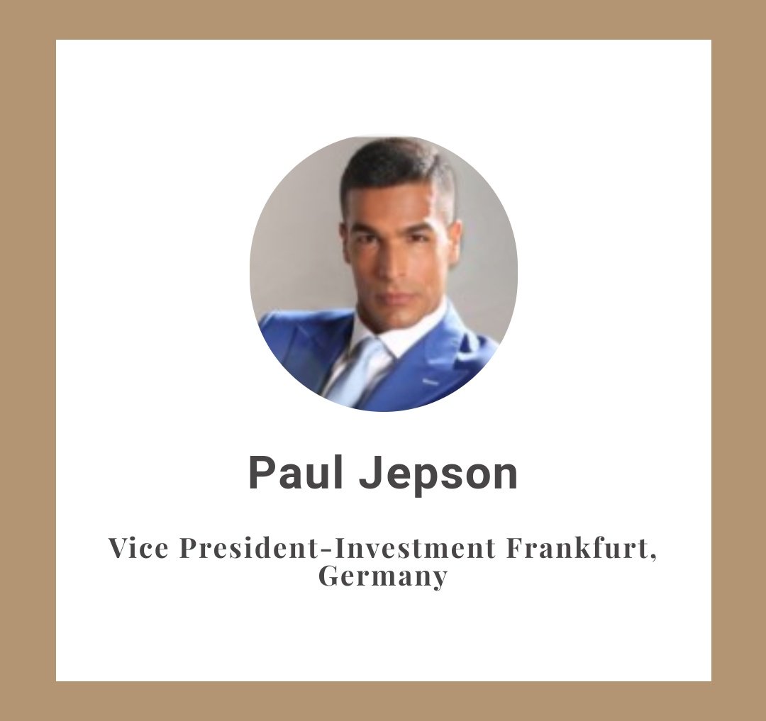 anvichventure's tweet photo. Paul Jepson - Vice President , Germany
@Anvich_Venture @vijaychaurasia5 https://t.co/5AEXb5ZMit