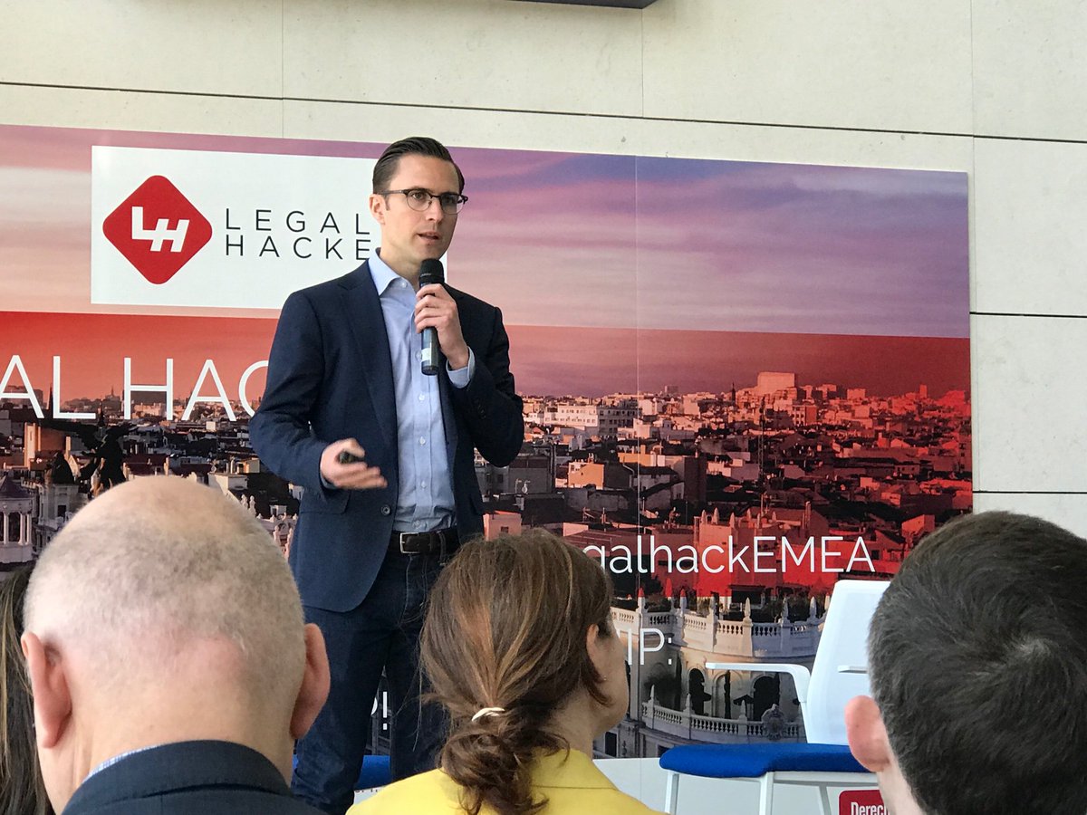 EMEA Legal Hackers Summit! Thank you <a href="/LegalHackersMAD/">Legal Hackers Madrid</a> y <a href="/EdicionesFL/">Ahora somos @Lefebvre_ES</a> 
#legalhackEMEA #LegalHack