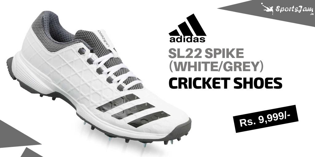 SportsJamIn's tweet photo. Adidas SL22 Spike Cricket Shoes (White/Grey)
Order Now - https://t.co/zZdvstriZS
@adidas #adidasShoes #CricketShoes #SportsProducts #SportsJamIn https://t.co/JaiWsUVFgP