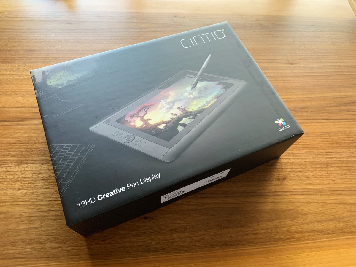 じゅーぱち 差し上げます 中古の液タブwacom Cintiq 13hd 使わなくなったので これから本気でイラストレーターになりたい人や金銭面厳しく設備投資が難しい人に差し上げたいです 対象はこの時点で私をフォローして頂いてる方のみ 応募はリプかdmで