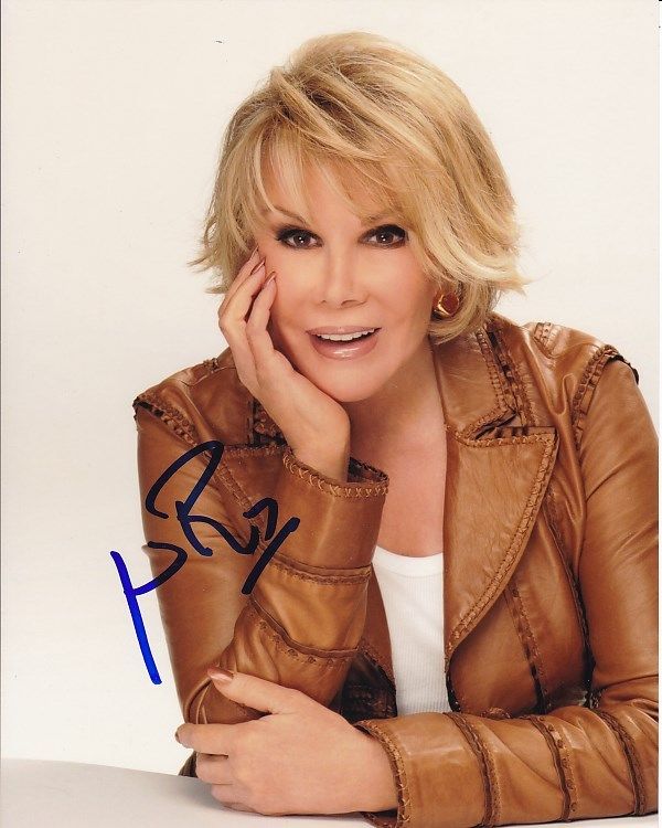Happy Birthday, Joan Rivers!   