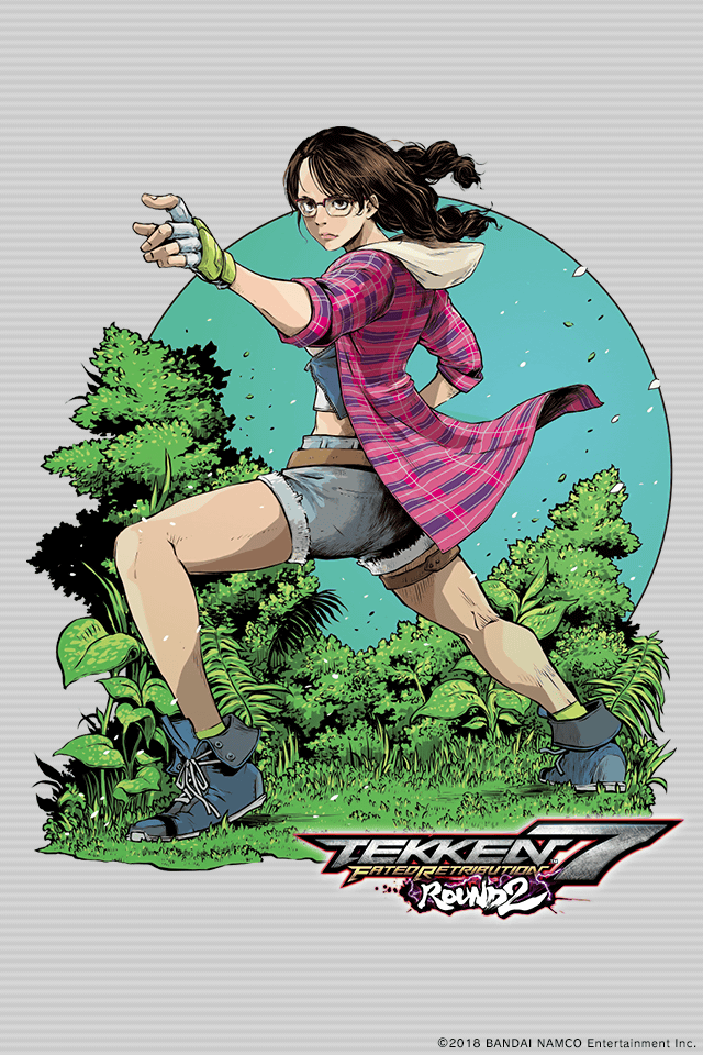 公式 鉄拳７ 鉄拳プロジェクト 在 Twitter 上 アーケード版 鉄拳7fr R2 パネル抽選所に追加されたキャラクターパネルの日替わり紹介 Jbstyle 鉄拳7fr Round2イラスト ジュリア T Co Gs2irtdntw Twitter