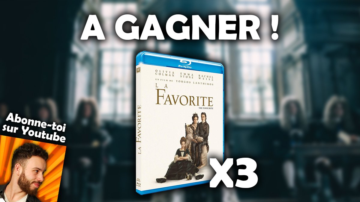 Clapman_YT's tweet photo. 🎁 #Concours toutes les semaines !

👉 Tentez de gagner l'un des 3 Blu-Ray #LaFavorite en jeu !

🔸 Pour participer, c'est simple :

1) #LIKE &amp; #RT ce tweet
2) Follow @Clapman_YT
3) Lâche en commentaire un "#ClapmanEmma Forever ❤"

(On éclate les tendances Twitter !! 😍😅😍) https://t.co/Bcr9qB9Mnk