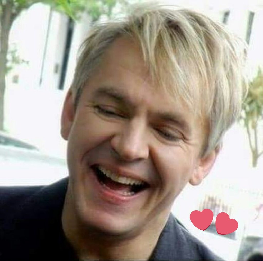  Happy birthday,!! 
Nick Rhodes I love   
