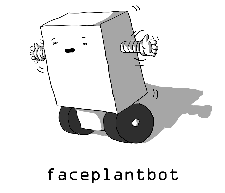 CoretecRobotics's tweet image. Our headbang & senior bottle washer @CannonFodder will be at the London Raspberry Pi jam today showing off, come ask him what it takes to build a #PiWars robot, maybe not one as silly as Face-plant :-)