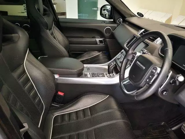drivenrsa's tweet photo. 2016 Land Rover Range Rover Sport SVR
R 1,259,000
BLACK BEAUTY!
5.0 SC
Black with black
Only 79,000kms
Contact 0810626741 https://t.co/nSCodzf3r9