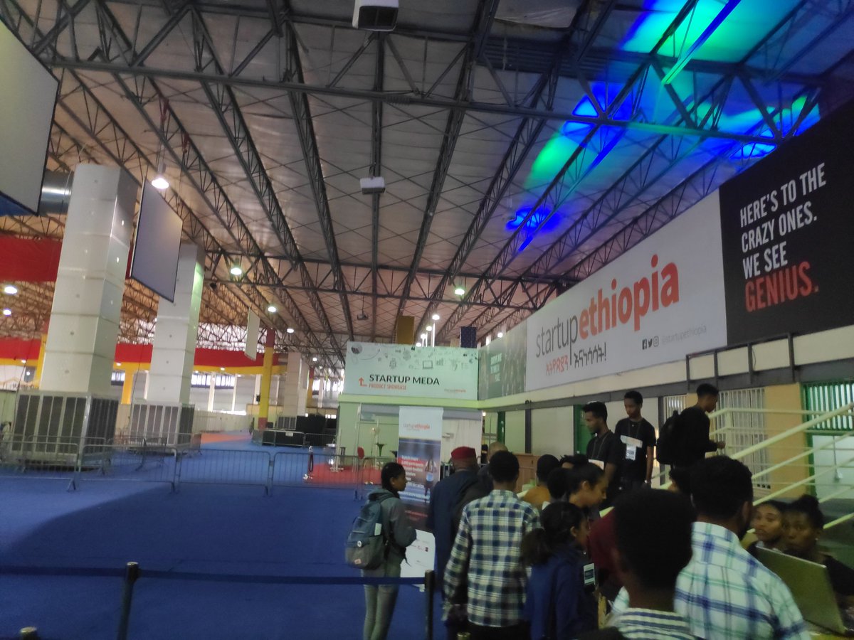 #startupethiopia kicked off