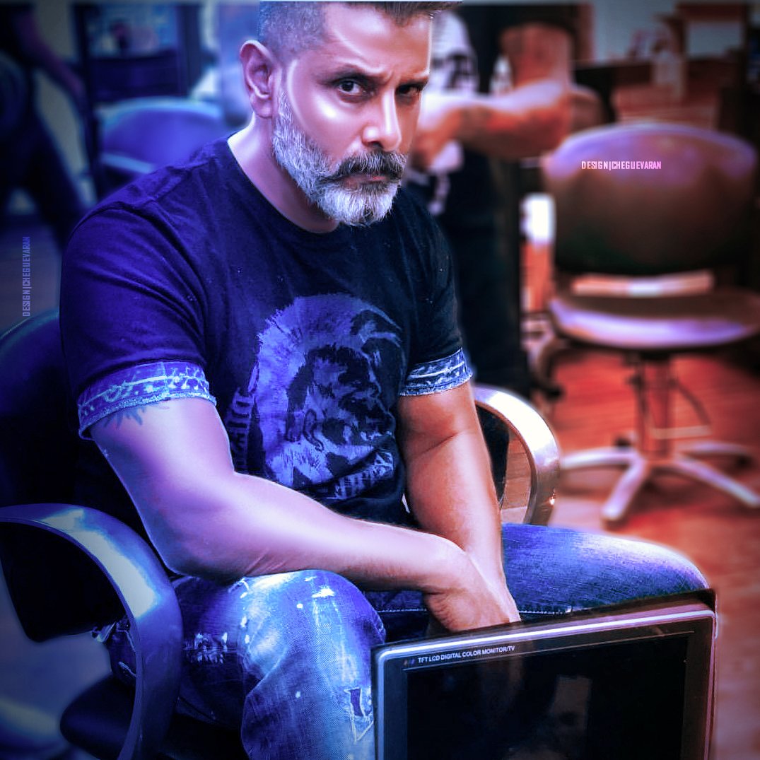 Chiyaanajith7's tweet photo. #ChiyaanVikram
#KadaramKondan
@RajeshMSelva #WeWantKKupdate https://t.co/yr0UlYZHYs