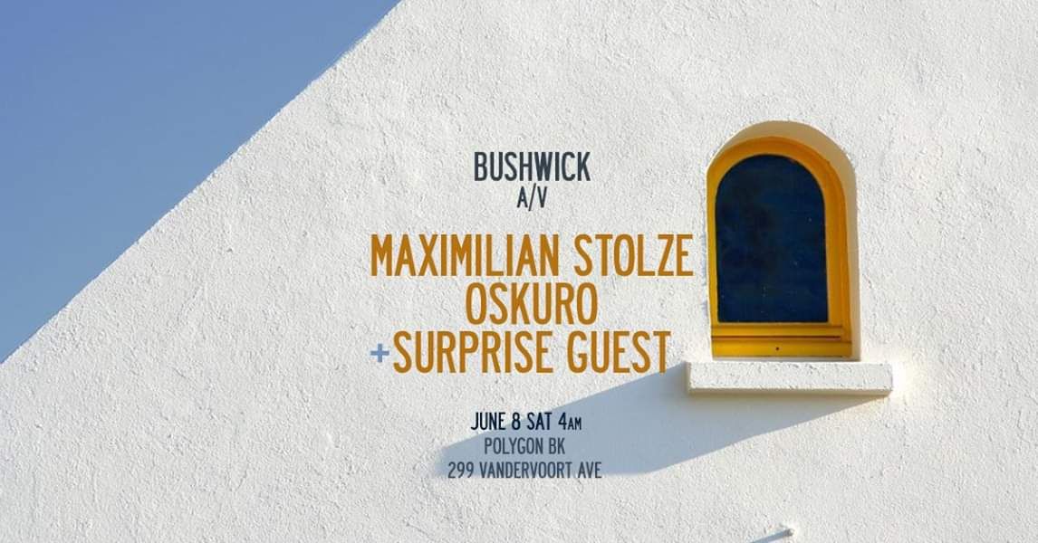 BushwickAV's tweet image. Surprise special guest tonight at Afterhours is TAIMUR (Blkmarket)! Starting NOW at Polygon BK!