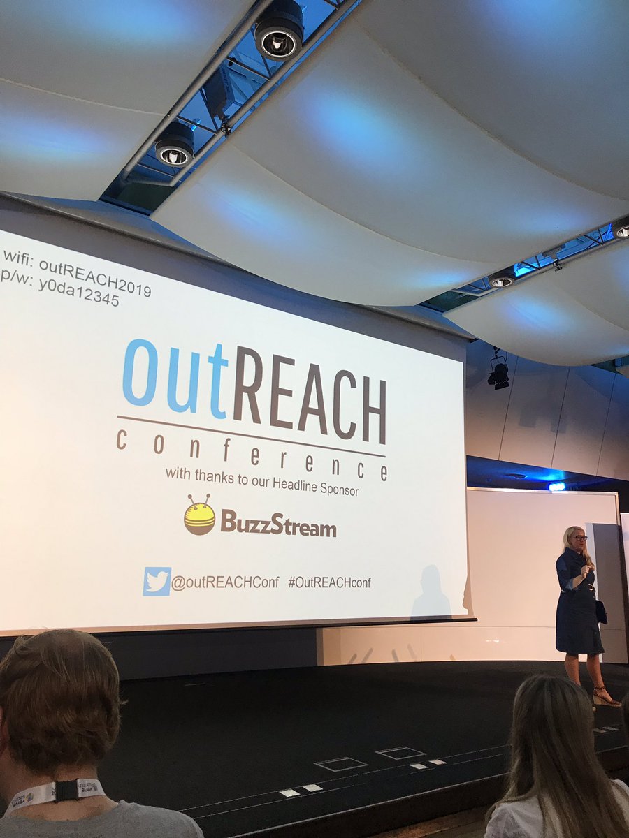 Yesterday I attended my first #OutREACHconf 
Absolutely loved it 🙌🏻 <a href="/outREACHconf/">outREACH Conference</a>