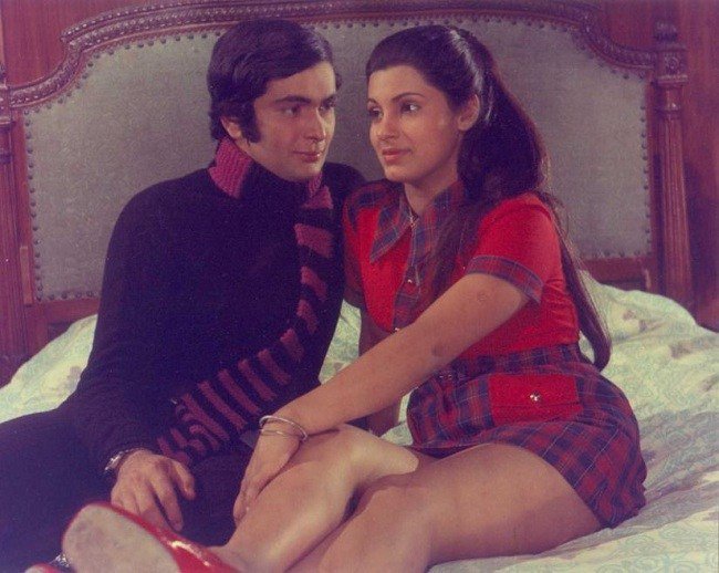 Happy Birthday Dimple Kapadia:                               