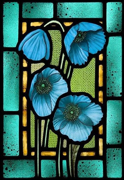 ArtGuideAlex's tweet photo. Blue Poppies #DeborahLowe @BSMGP https://t.co/GsJLqPuckH