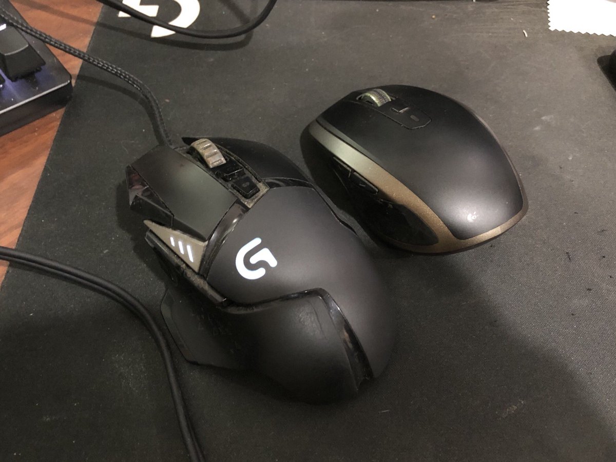 RIP G502 left click. Now using old MX anywhere 2 as backup. 
