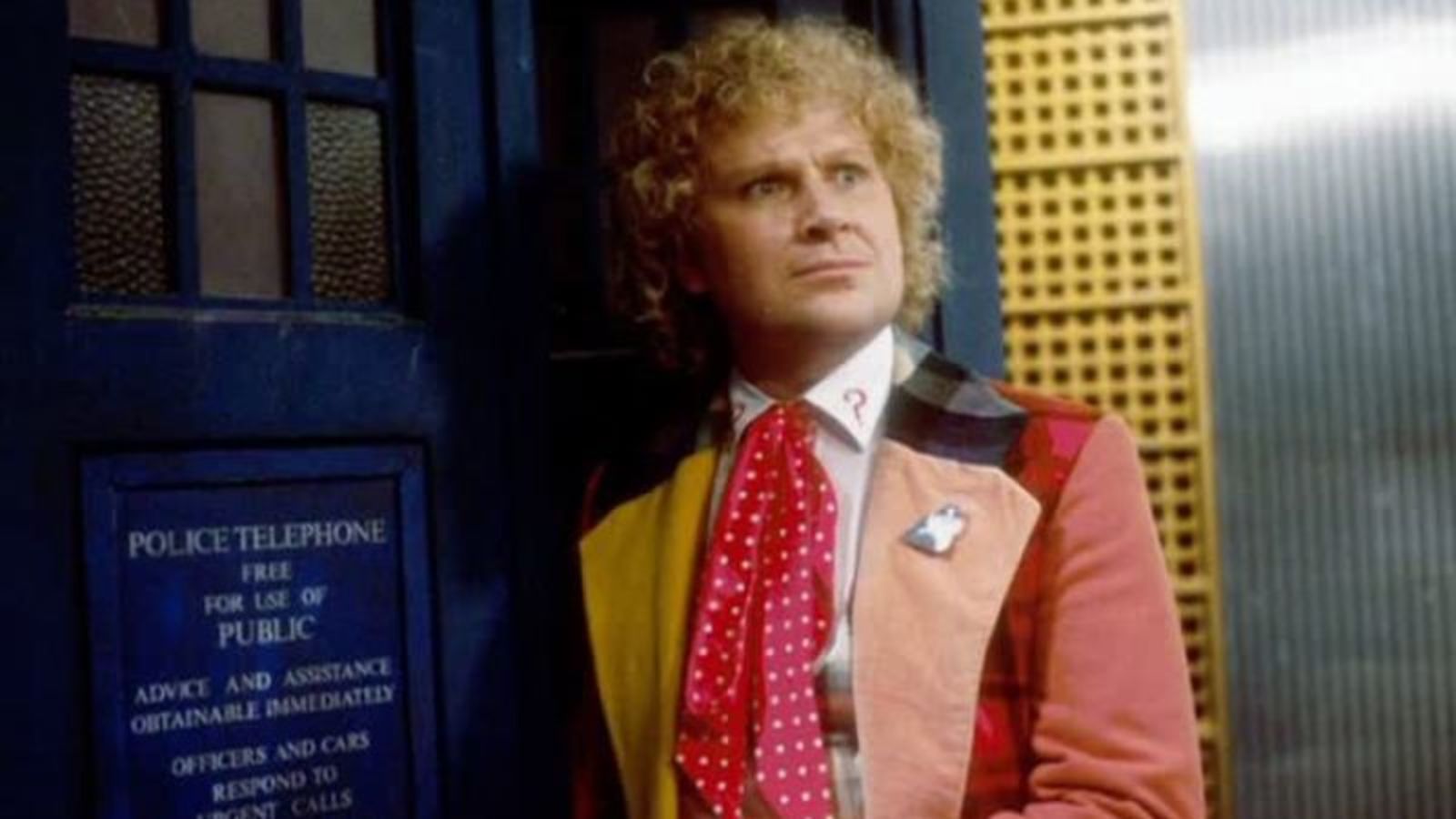 Happy 76th Birthday to Colin Baker, Doctor Who\s Sixth Doctor!    