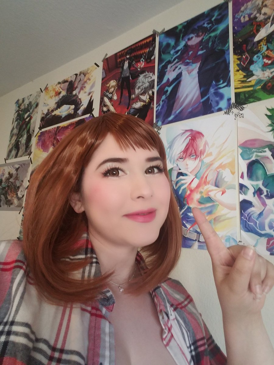 ZeroRedUravity's tweet photo. My fanime posters
#MyHeroAcademia #BokuNoHeroAcademia #mha #bnha #uraraka #ochako #ochakouraraka #urarakaochako #fanimecon #fanime2019 #fanime #fanimecon2019 https://t.co/v9vRT80vHM
